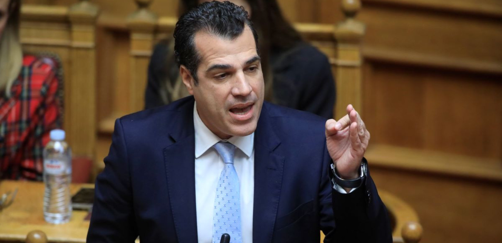 Ευρωπαϊκό Σύμφωνο Μετανάστευσης: «Αν αποτύχει η Ευρώπη θα πάει σε πιο σκληρές πολιτικές» προειδοποιεί ο Θ. Πλέυρης