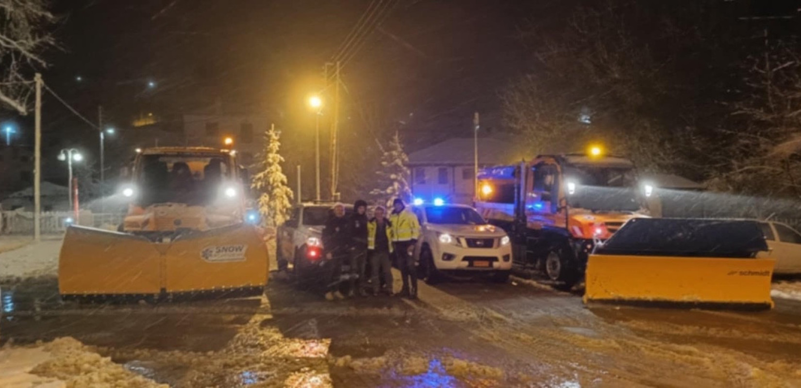 Θέρμη: Διακόπηκε η κυκλοφορία σε όλες τις ιρλανδικές διαβάσεις, εκχιονιστικά σε Λιβάδι και Περιστερά