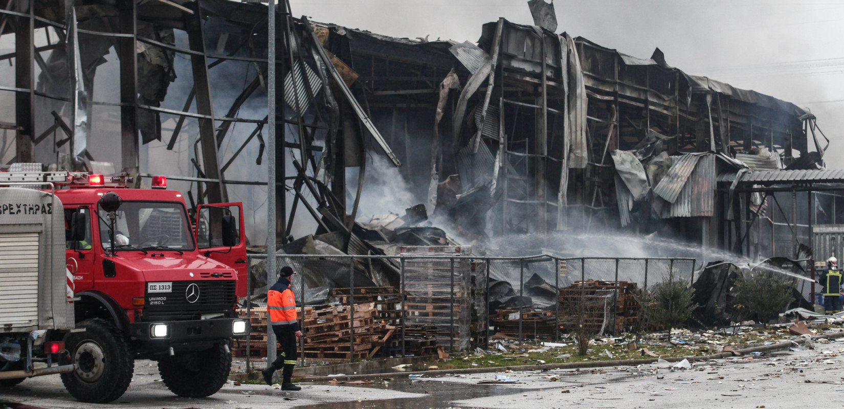 Τρίκαλα: Αυλαία στην τραγωδία στη μπισκοτοβιομηχανία «Βιολάντα» - Βρέθηκε η σορός της πέμπτης εργαζόμενης