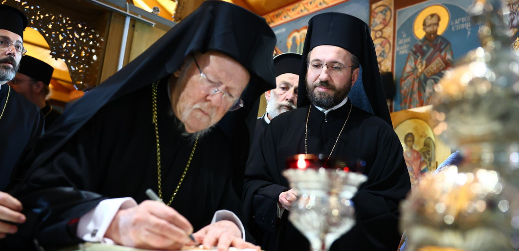 Οικουμενικός Πατριάρχης: Ελπίδα για επαναλειτουργία της Θεολογικής Σχολής Χάλκης και μήνυμα αντοχής σε έναν κόσμο σε κρίση