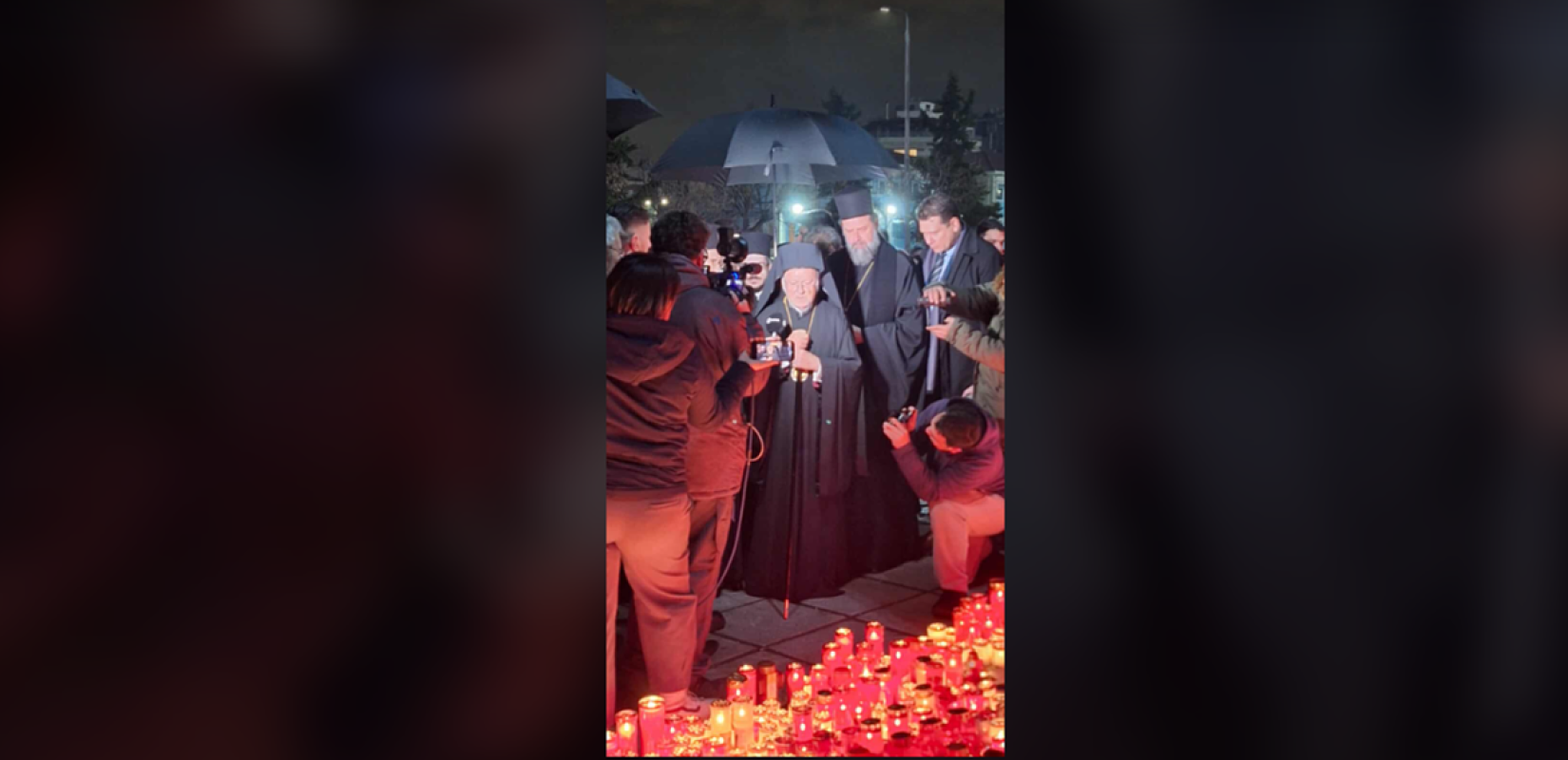 Στην Τούμπα για τα αδικοχαμένα «αετόπουλα» ο Οικουμενικός Πατριάρχης Βαρθολομαίος - Τρισάγιο στη μνήμη τους (βίντεο)