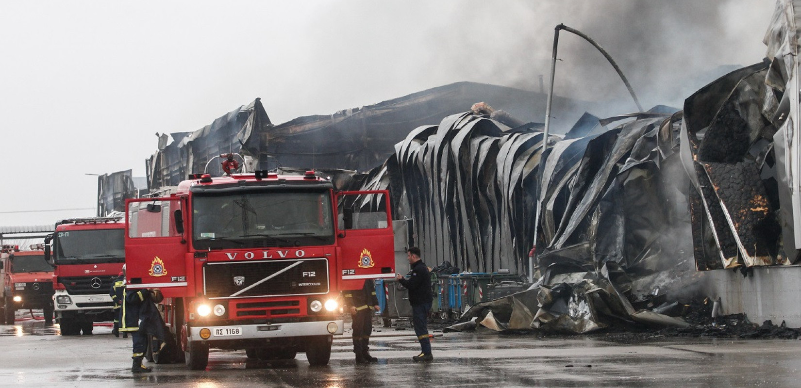 «Βιολάντα»: Η έκθεση του Χημείου του Κράτους επιβεβαιώνει την εκτεταμένη διαρροή προπανίου