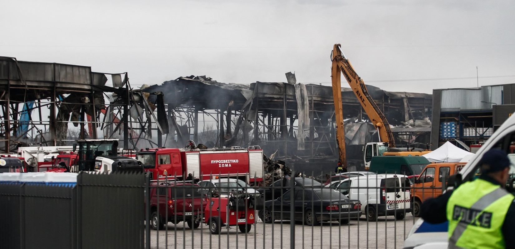 Τραγωδία στη «Βιολάντα»: Διαρροή αερίου και έκρηξη στους φούρνους δείχνουν τα πρώτα ευρήματα