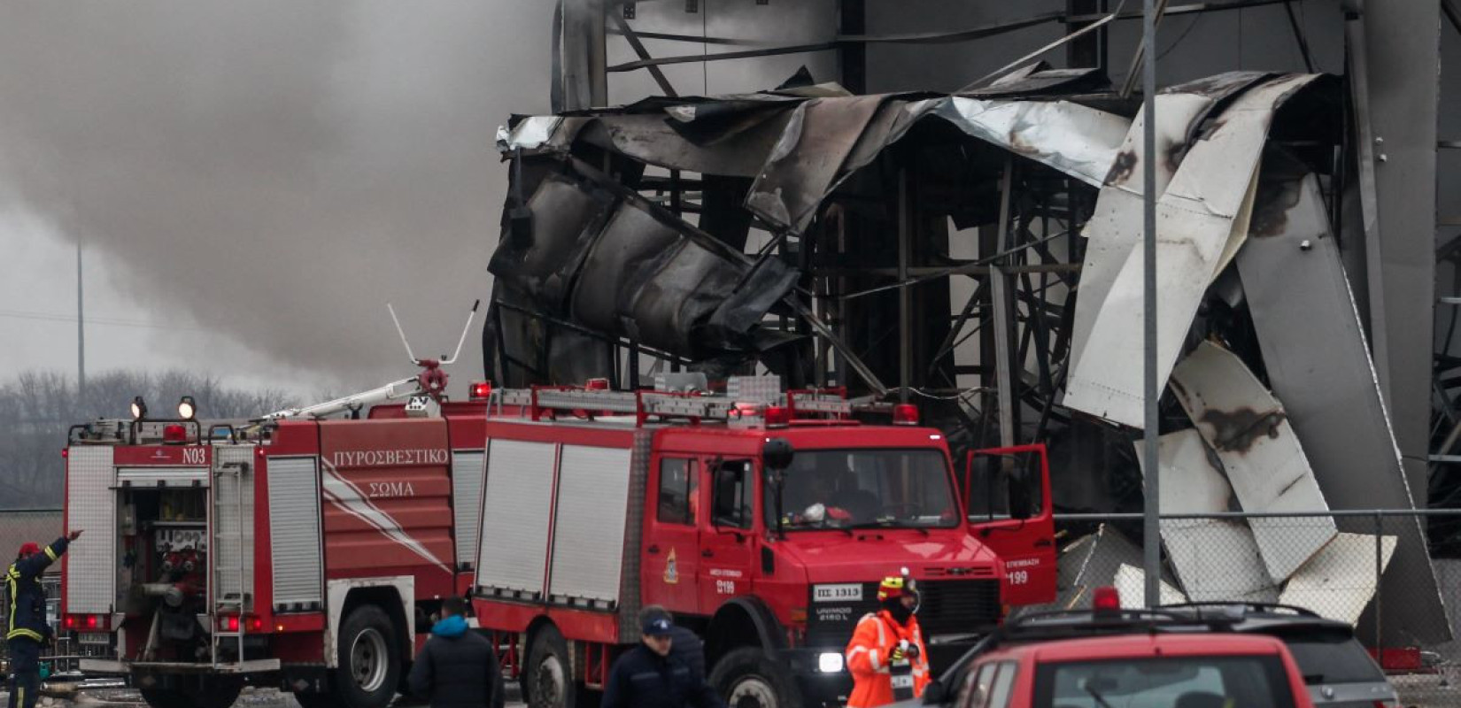 «Πολύμηνη διαρροή προπανίου οδήγησε στην έκρηξη»: Η ενημέρωση της Πυροσβεστικής για την φονική έκρηξη στο εργοστάσιο «Βιολάντα»