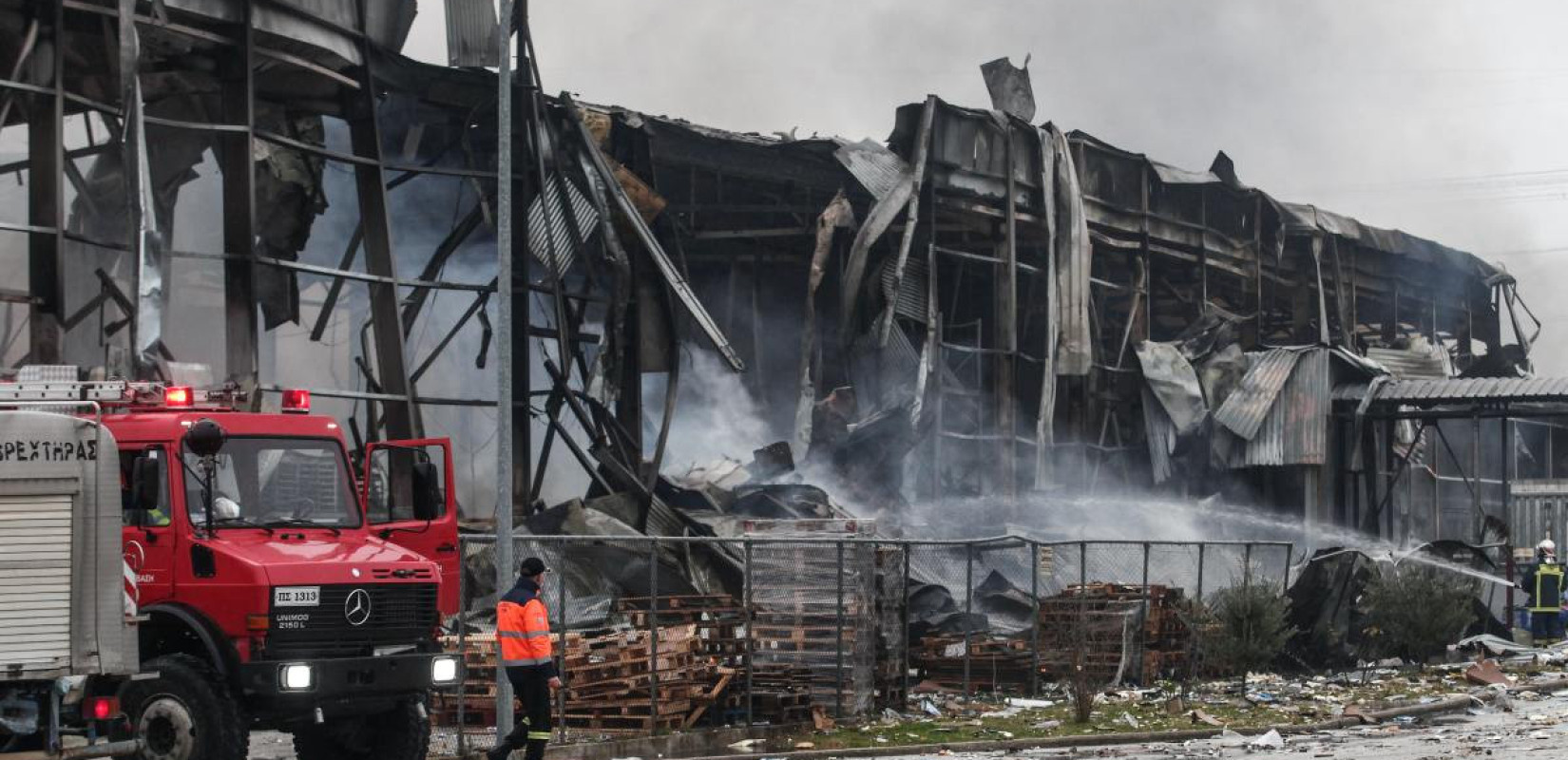 Τρίκαλα: Συνελήφθη ο ιδιοκτήτης του εργοστασίου «Βιολάντα»