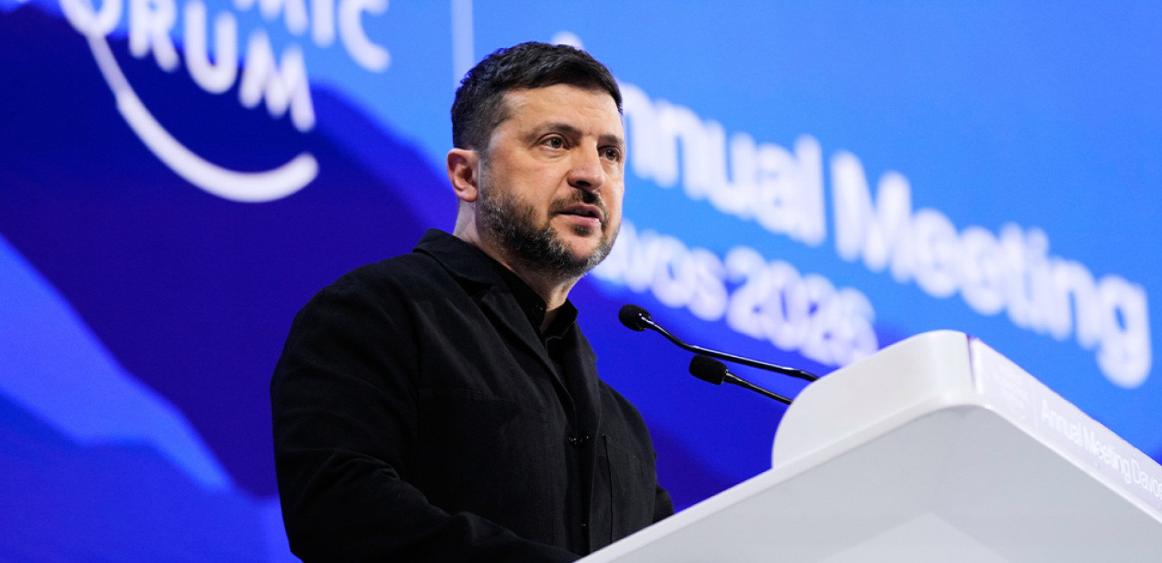 Β. Ζελένσκι: «Καλό θα ήταν η Ευρώπη να μιλά με ενιαία φωνή στις ειρηνευτικές συνομιλίες»