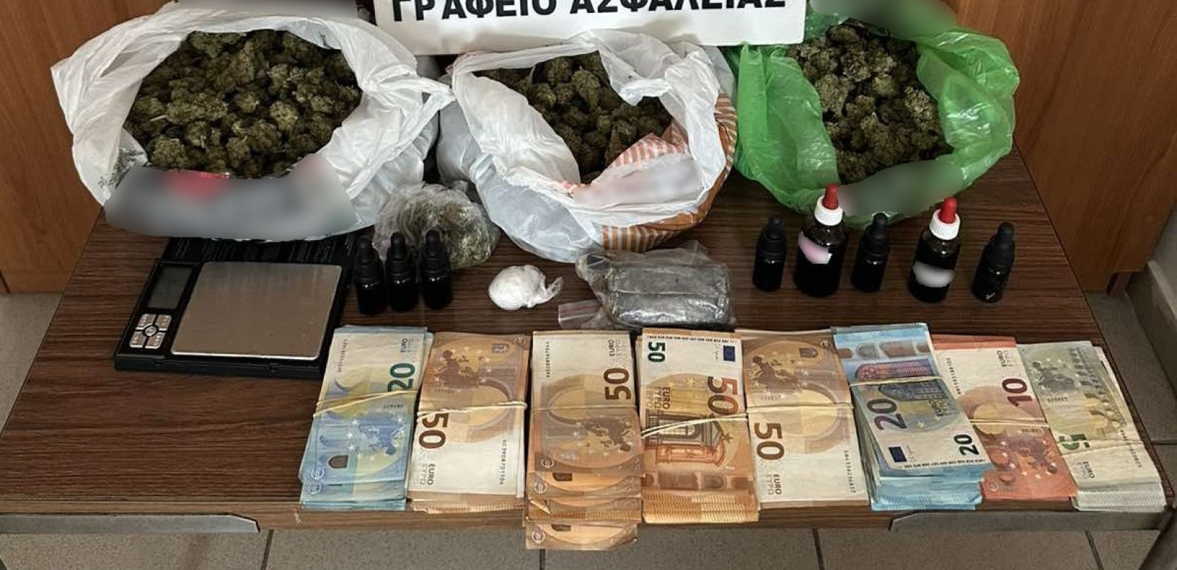 Μαζεμένες συλλήψεις για ναρκωτικά στην Κεντρική Μακεδονία