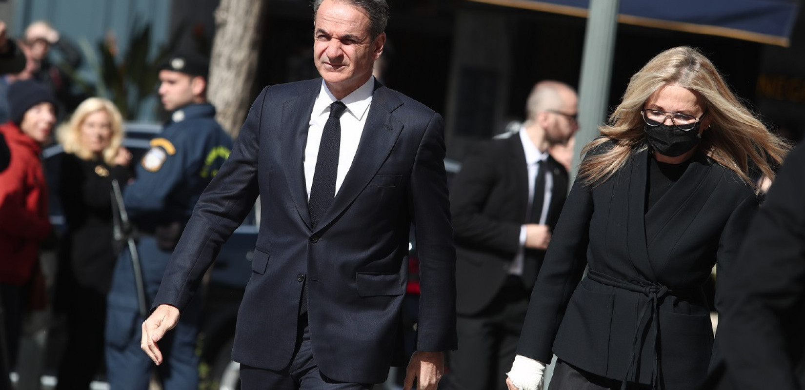 Το τελευταίο αντίο στην Ελένη Γλύκατζη Αρβελέρ - Μητσοτάκης: «Αποχαιρετούμε μία γυναίκα που έγινε αυτό που ήθελε» (βίντεο)