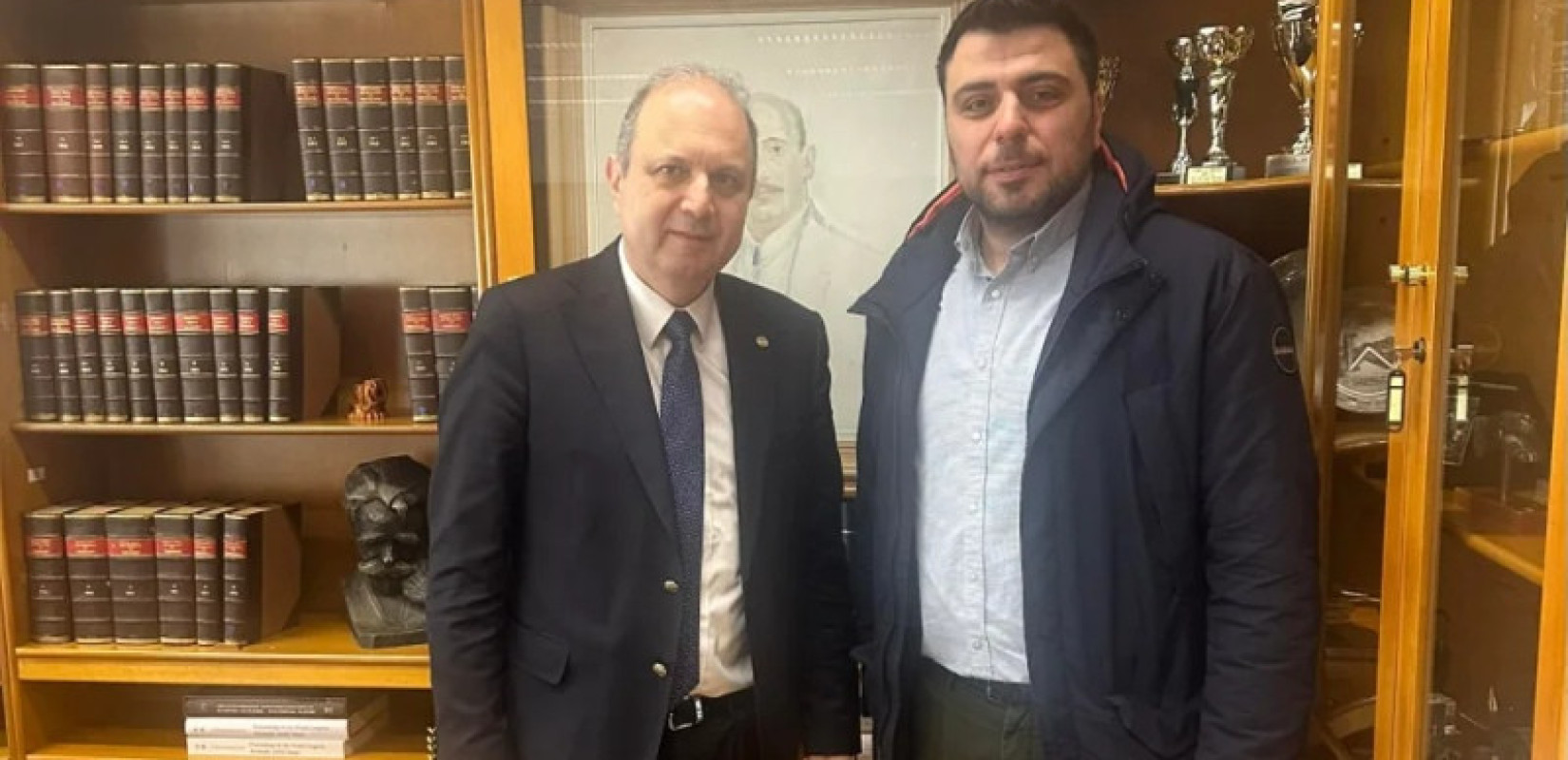 Θεσσαλονίκη: Πρώτη θεσμική συνάντηση Ένωσης Αστυνομικών με τον Πρύτανη του ΑΠΘ - Δέσμευση για εποικοδομητική συνεργασία