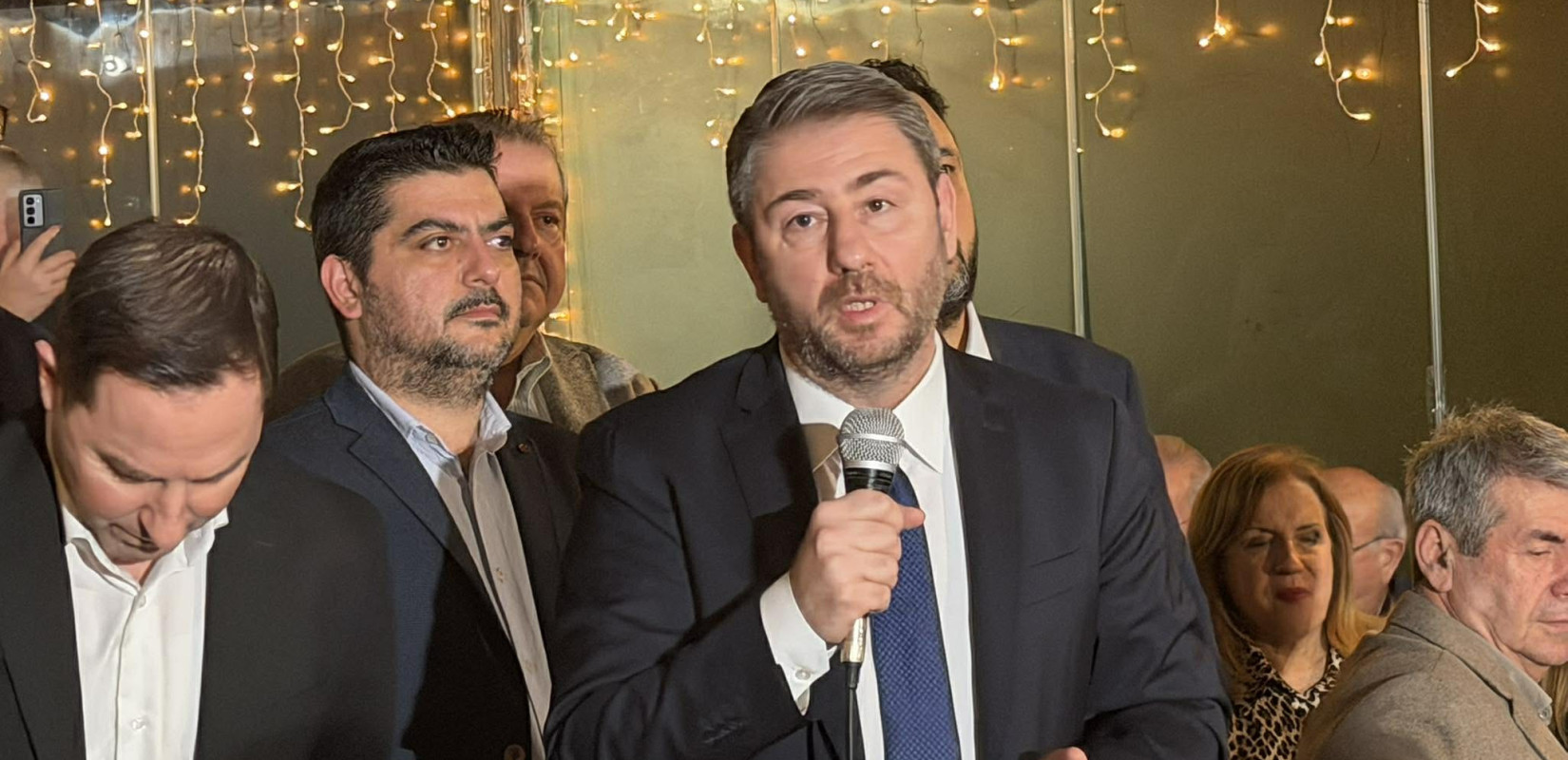 Νίκος Ανδρουλάκης από Θεσσαλονίκη: «Δεν είναι κομματικό μας αλλά εθνικό μας καθήκον να νικήσουμε τη ΝΔ» (βίντεο)