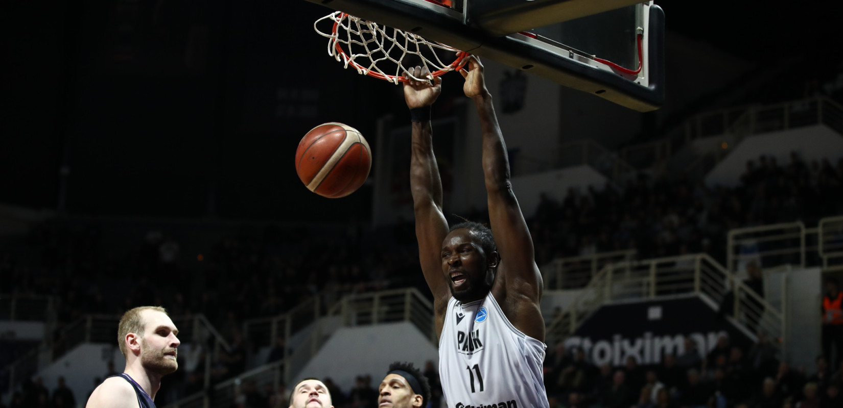 Μπάσκετ: Ο ΠΑΟΚ έχασε από την Μπιλμπάο στην Πυλαία και παίζει με το Περιστέρι στα προημιτελικά του Europe Cup (βίντεο)