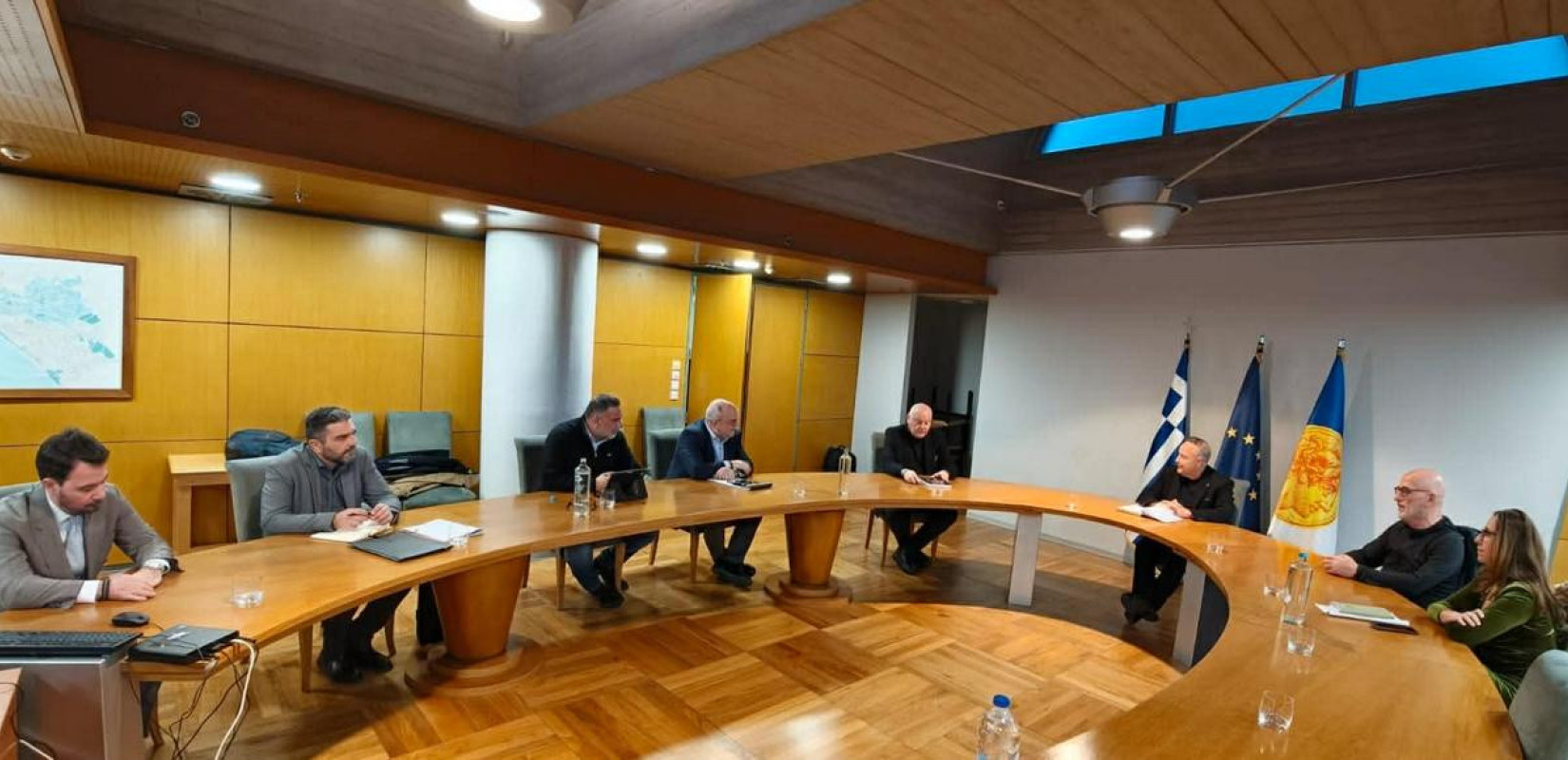 ΠΑΟΚ: Ολοκληρώθηκε η συνάντηση για τη νέα Τούμπα στο Δημαρχιακό Μέγαρο Θεσσαλονίκης