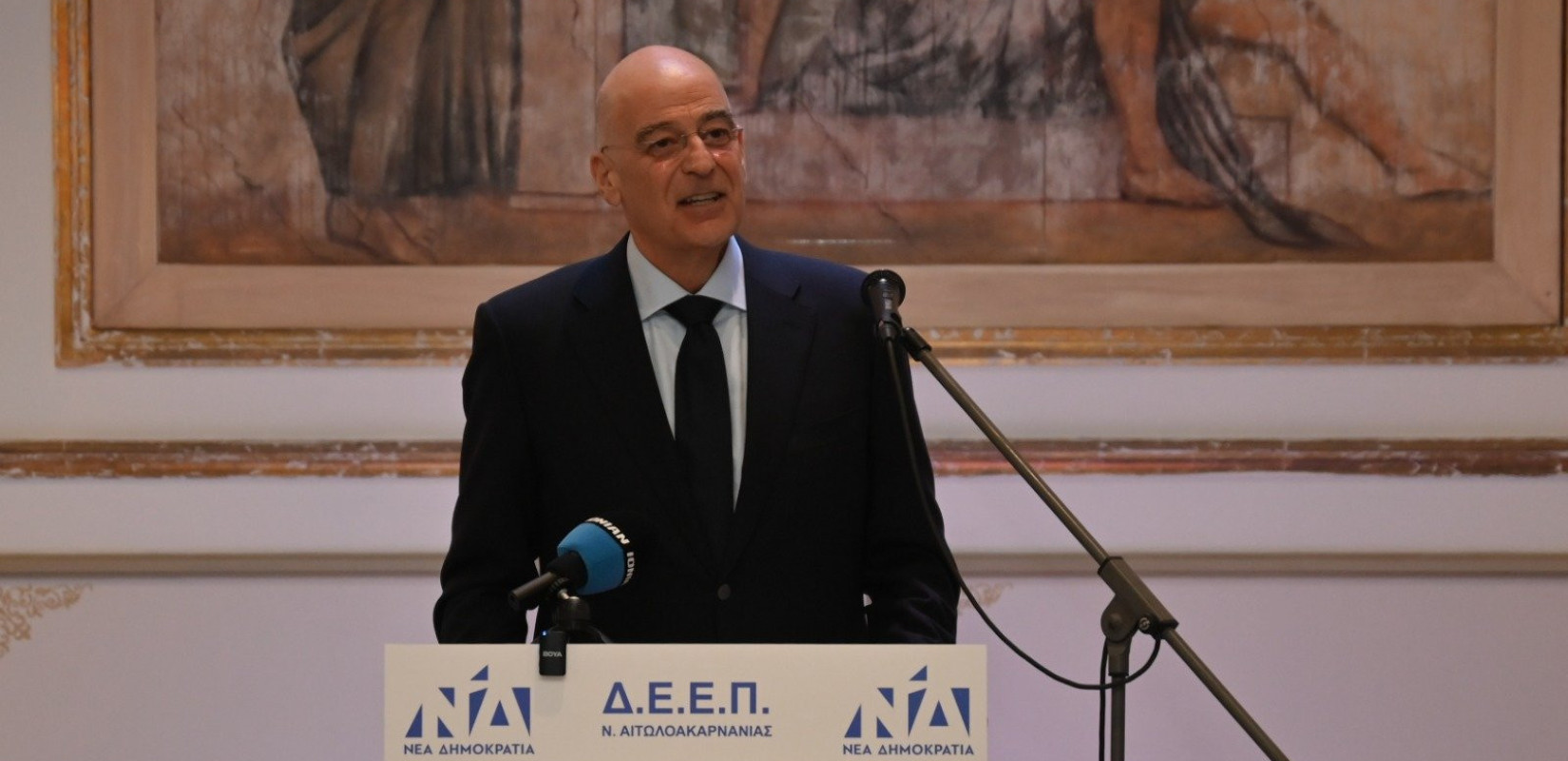 Ν. Δένδιας για ουκρανικό drone στη Λευκάδα: «Αναμένω τις εξηγήσεις του Υπουργού Άμυνας της Ουκρανίας»