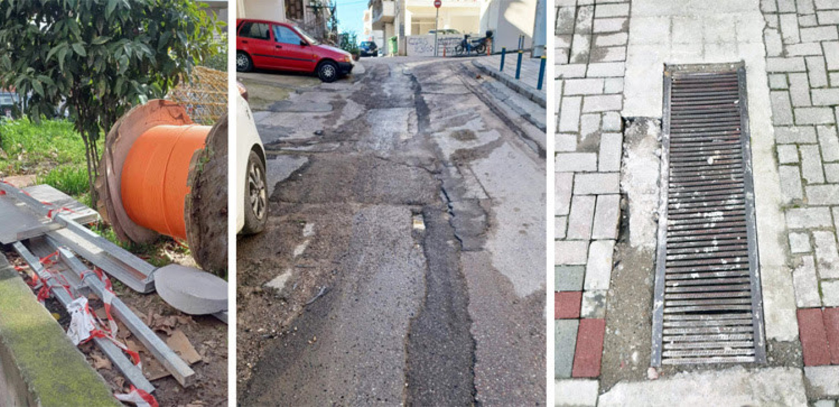 Δήμος Νεάπολης - Συκεών: «Φρένο» στις εταιρίες εγκατάστασης δικτύου οπτικών ινών - Αναστέλλονται οι άδειες εργασιών
