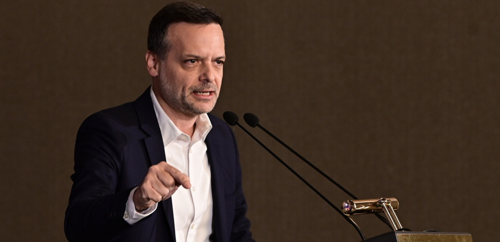 Χάρης Δούκας: Το επερχόμενο συνέδριο του ΠΑΣΟΚ είναι η τελευταία ευκαιρία για επανεκκίνηση