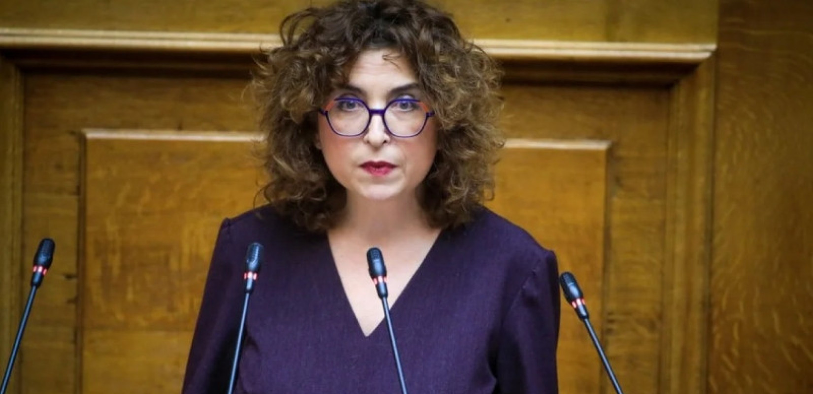 Ανεξαρτητοποιήθηκε η Έλενα Καραγεωργοπούλου της Πλεύσης Ελευθερίας