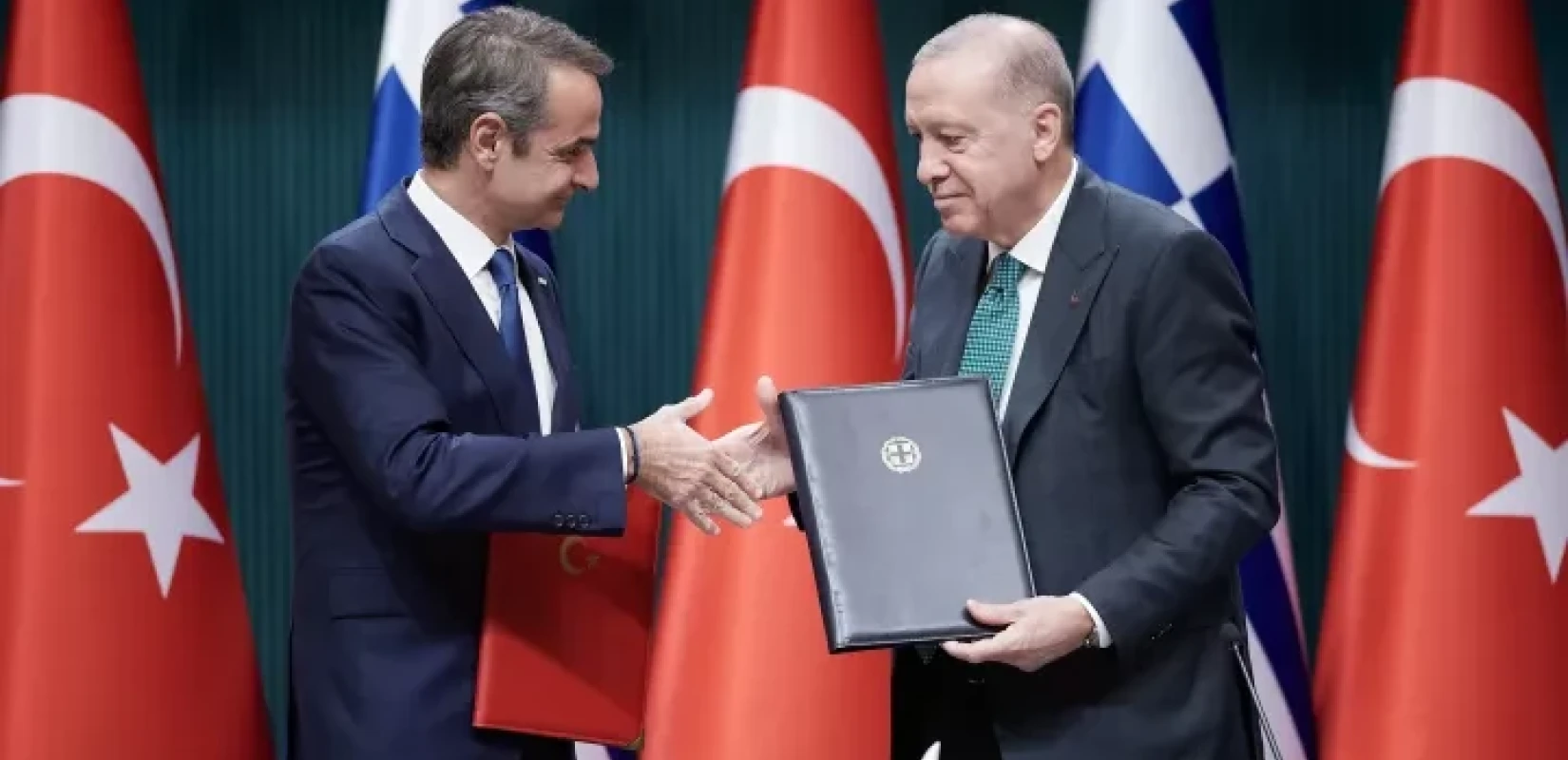 Ερντογάν για τη συνάντηση με Μητσοτάκη: Ως γείτονες και σύμμαχοι πρέπει να διατηρήσουμε ανοιχτούς διαύλους