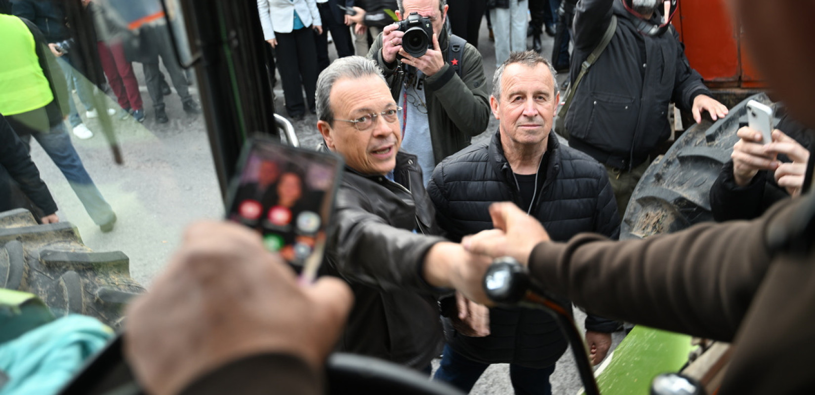 Σ. Φάμελλος: Εμείς εκπροσωπούμε τους τίμιους αγρότες και όχι τους «Φραπέδες» και τους «Χασάπηδες»