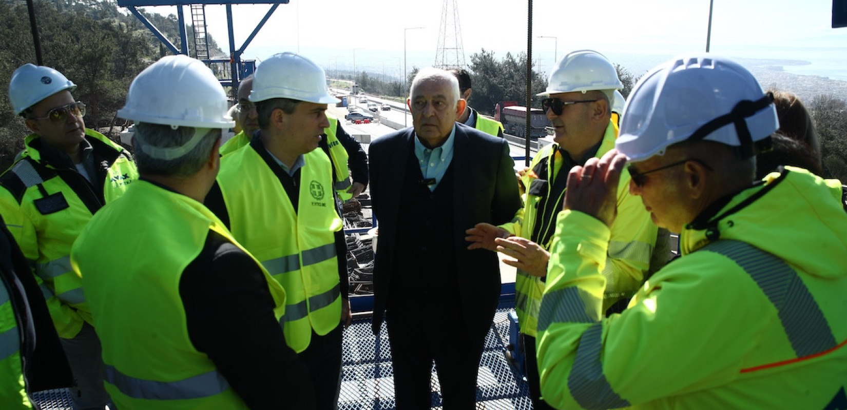 Θεσσαλονίκη: «Ανεβάζει ρυθμούς» το flyover - Σε 15 μέρες η σκυροδέτηση με το μπλε καλούπι