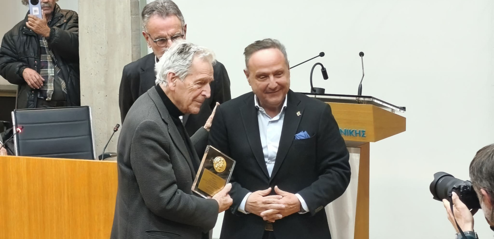 Θεσσαλονίκη - Κώστας Γαβράς: Η ταινία «Ζ» ανήκει κυρίως στους ανθρώπους που στάθηκαν απέναντι στο θάνατο (βίντεο)