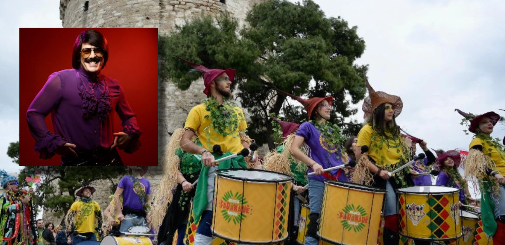 Το καρναβάλι «ήρθε για να μείνει» στη Θεσσαλονίκη - Αποκριάτικο πάρτυ με τον Τόνι Σφήνο και παρέλαση καρναβαλιστών