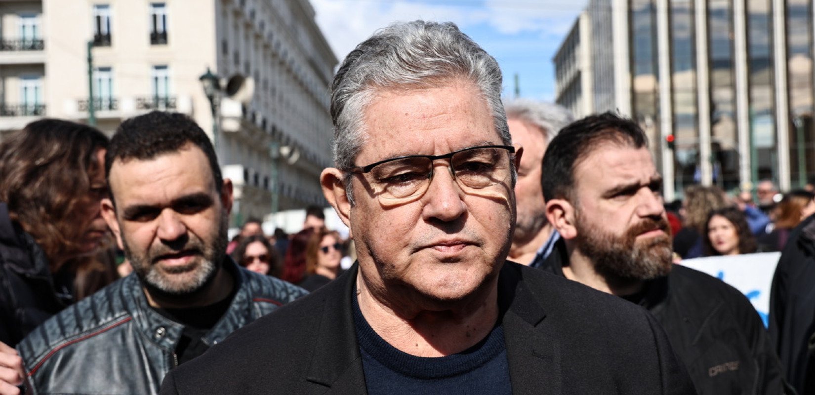 Φωτογραφία αρχείου του Δ. Κουτσούμπα