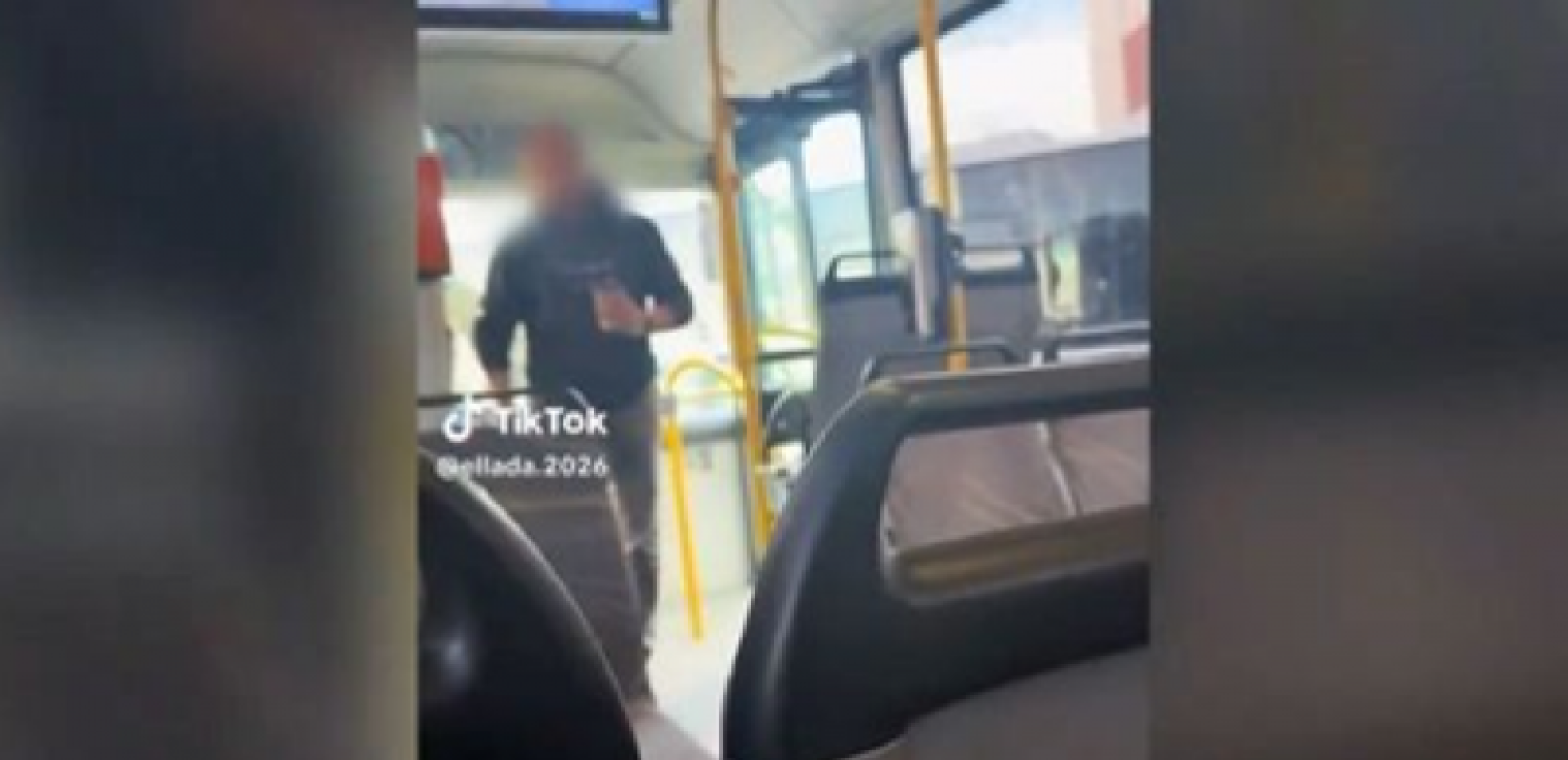 Θεσσαλονίκη: Ένταση μεταξύ επιβάτιδας και οδηγού οδήγησε στη διακοπή του δρομολογίου (βίντεο)