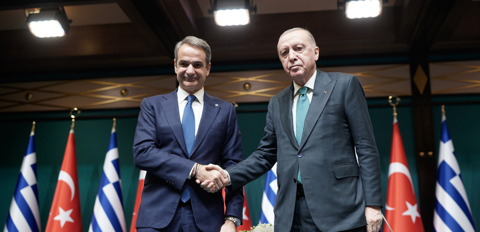 Στο δείπνο του Ερντογάν αύριο ο Κυριάκος Μητσοτάκης