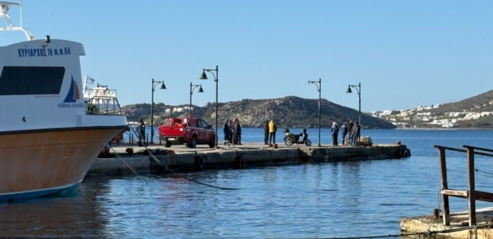 Νάξος: Εντυπωσιακό βίντεο από την εξουδετέρωση της νάρκης που βρέθηκε από αλιευτικό