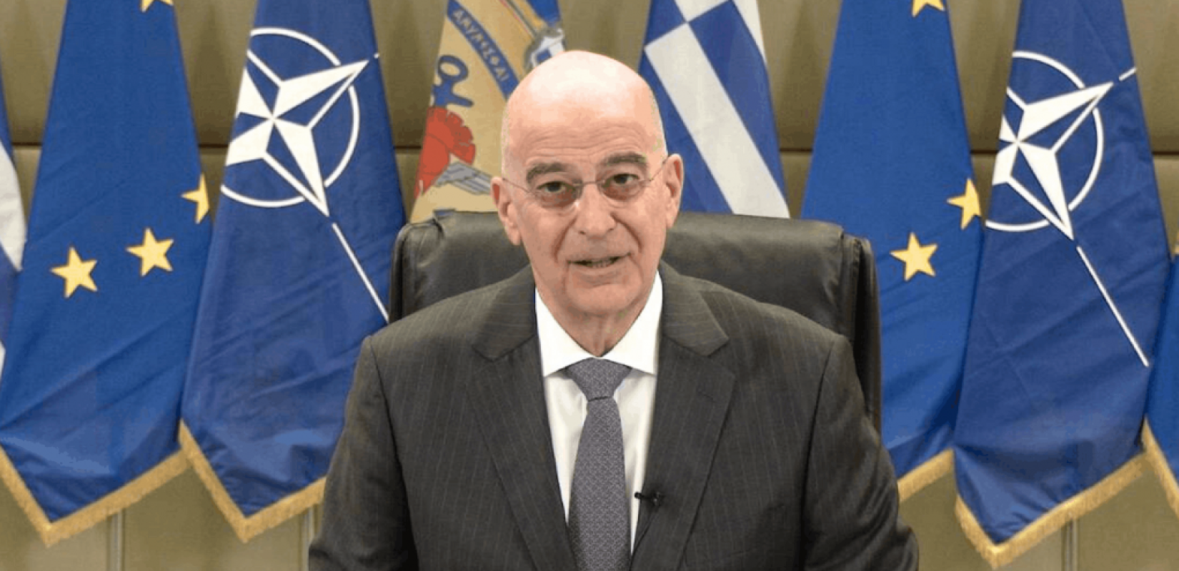 Ν. Δένδιας: Χάρη στη συμφωνία με την Ιταλία για την ΑΟΖ μεγαλώσαμε την Ελλάδα - Έξι χρόνια από την υπογραφή της
