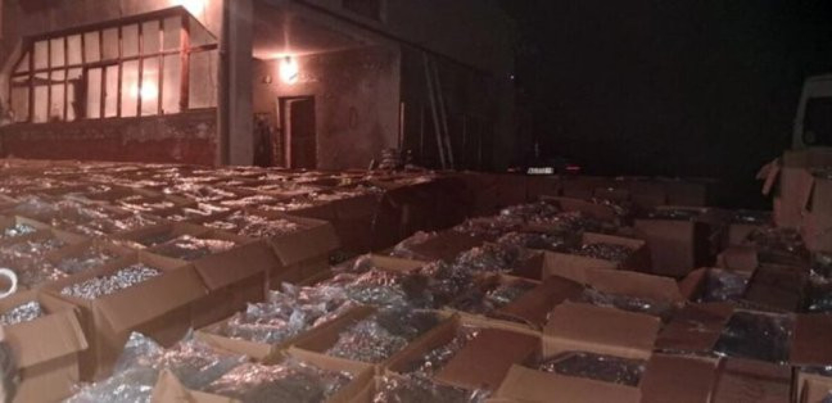 Βόρεια Μακεδονία: Κατάσχεση-μαμούθ 40 τόνων κάνναβης και πολιτικός «σεισμός»