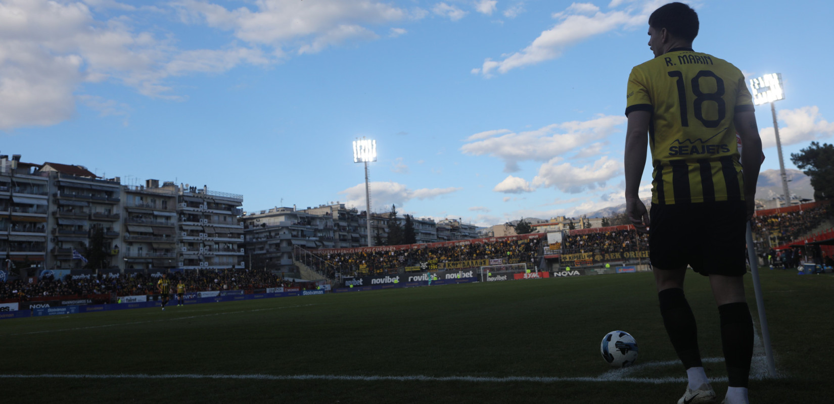 Super League: Τεσσάρα με ξέσπασμα στο τέλος η ΑΕΚ στις Σέρρες