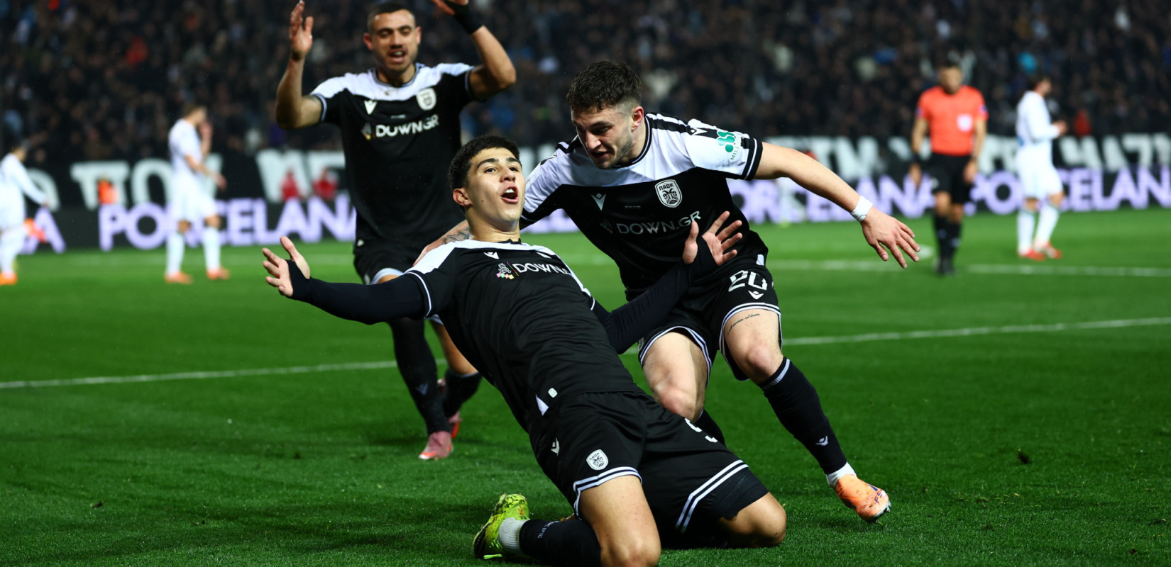 Ντοκιμαντέρ του Λούκα Ντι Μάρτσο για τα 100 χρόνια του ΠΑΟΚ (βίντεο)