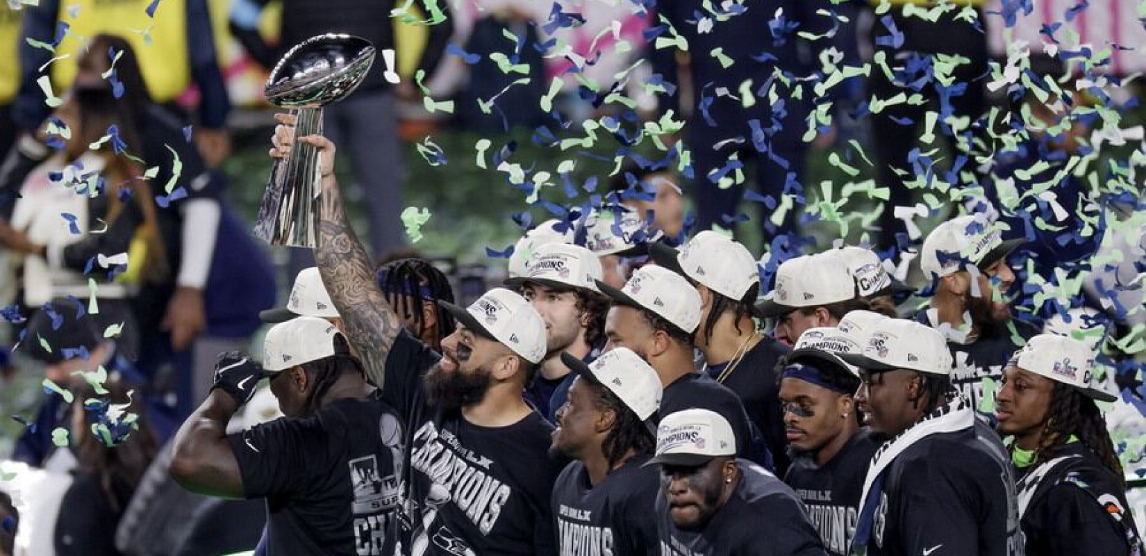 Super Bowl: Οι Σιάτλ Σούπερχοκς πανηγύρισαν τον δεύτερο τίτλο στην ιστορία τους