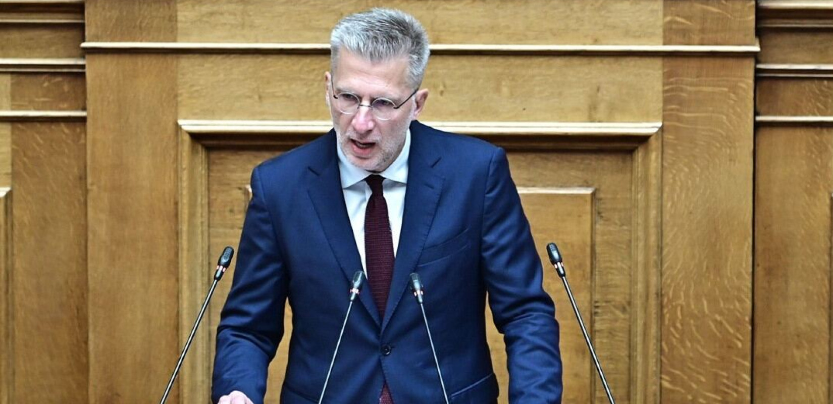 Α. Σκέρτσος: «Να στηρίζουμε τα εισοδήματα διατηρώντας την αντοχή της οικονομίας - Δεν κάνουμε τους μάγους υποσχόμενοι συνταγές δήθεν σωτηρίας»