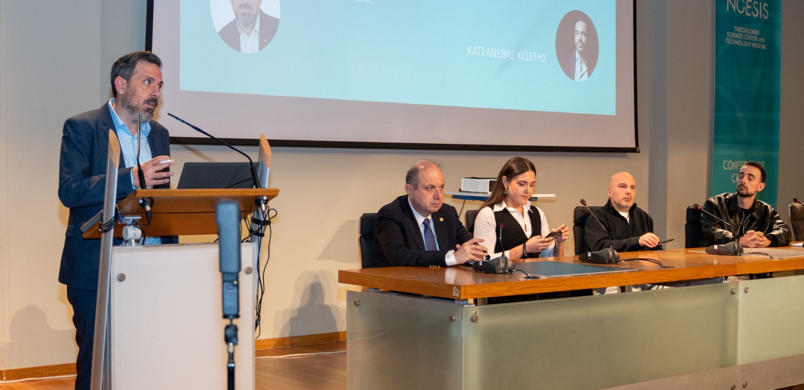 Δήμος Θέρμης: Με μεγάλη επιτυχία η Ημερίδα Επαγγελματικού Προσανατολισμού στο «ΝΟΗΣΙΣ»