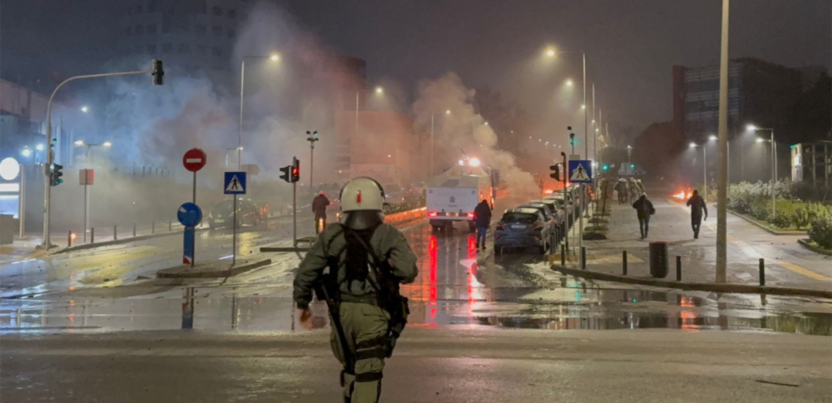 Θεσσαλονίκη: «Καμία φθορά δημόσιας περιουσίας στο Αριστοτέλειο Πανεπιστήμιο», λένε οι Πρυτανικές Αρχές