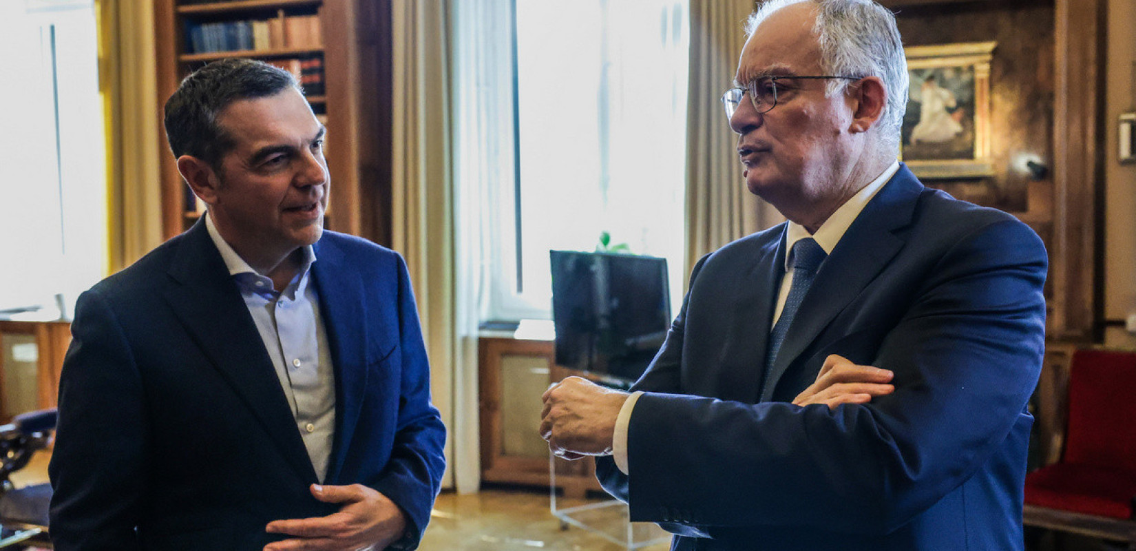 Αλ. Τσίπρας στον Πρόεδρο της Δημοκρατίας: Καμία συναίνεση στην κυβέρνηση για την αναθεώρηση του Συντάγματος