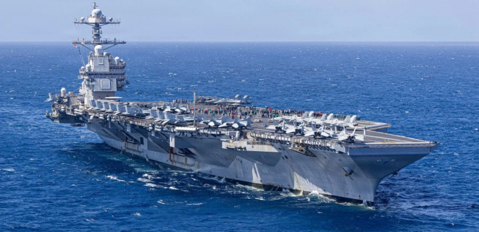 USS Gerald R. Ford: Το αμερικανικό αεροπλανοφόρο επέστρεψε στις ΗΠΑ μετά από 326 ημέρες επιχειρήσεων σε Μέση Ανατολή