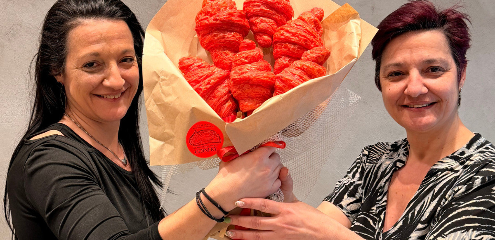 Θεσσαλονίκη: «Ανθοδέσμες» από κρουασάν και γλυκά «mystery boxes» για τον έρωτα