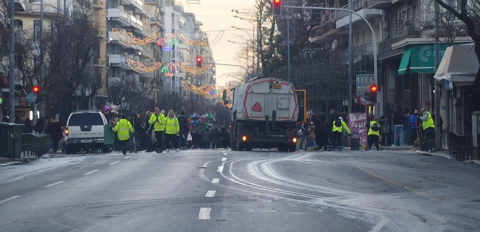 Θεσσαλονίκη: Οι ελλείψεις στην καθαριότητα, τα εργατικά ατυχήματα και οι ενέργειες του Δήμου