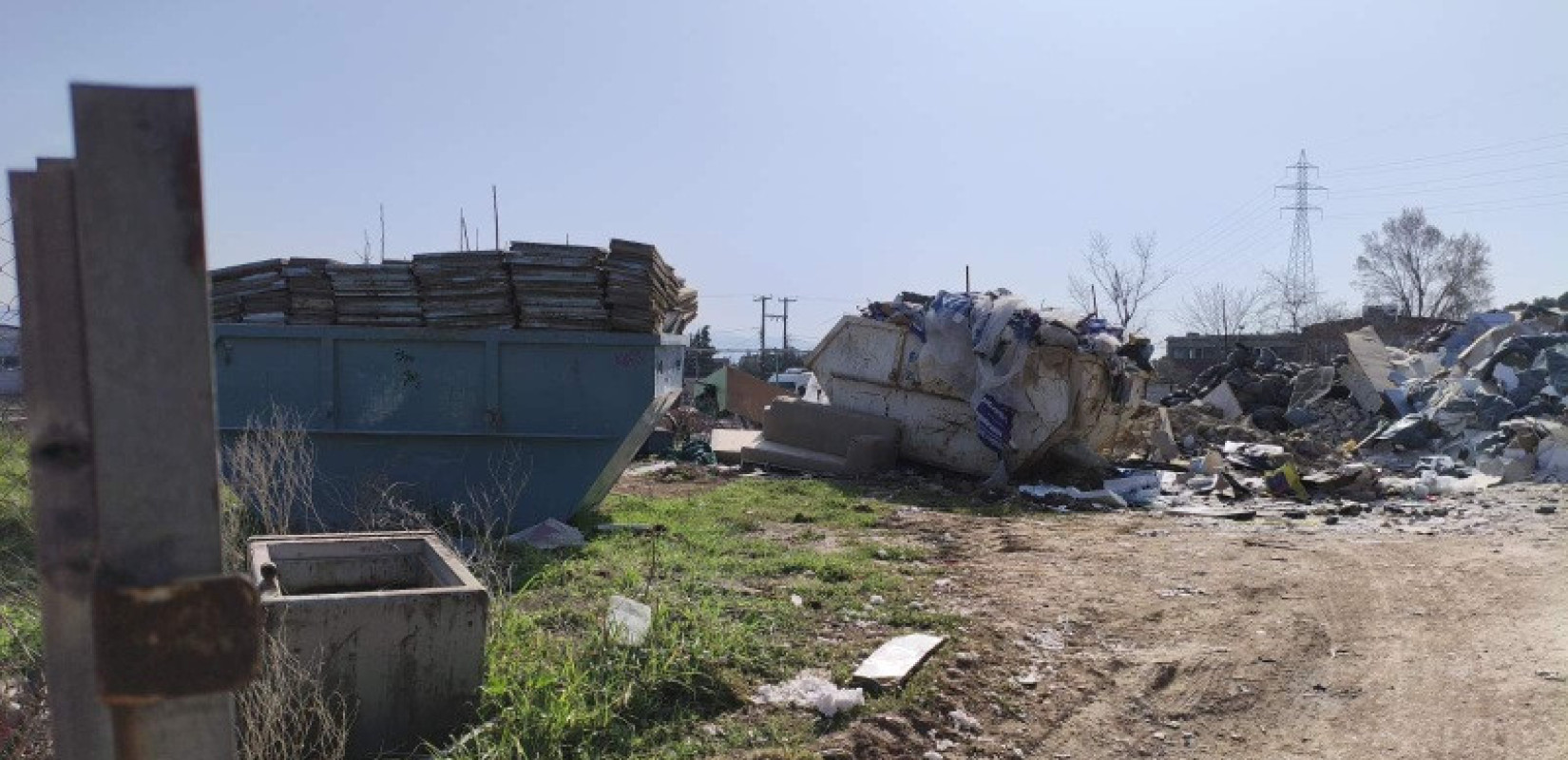 Θεσσαλονίκη: Αστυνομική επιχείρηση στον Δήμο Κορδελιού – Ευόσμου - Δύο συλλήψεις για παράνομη απόρριψη μπάζων