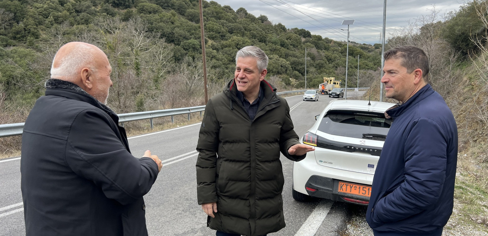 Θεσσαλονίκη: Μπήκαν φώτα στον δρόμο από Ωραιόκαστρο για Μελισσοχώρι