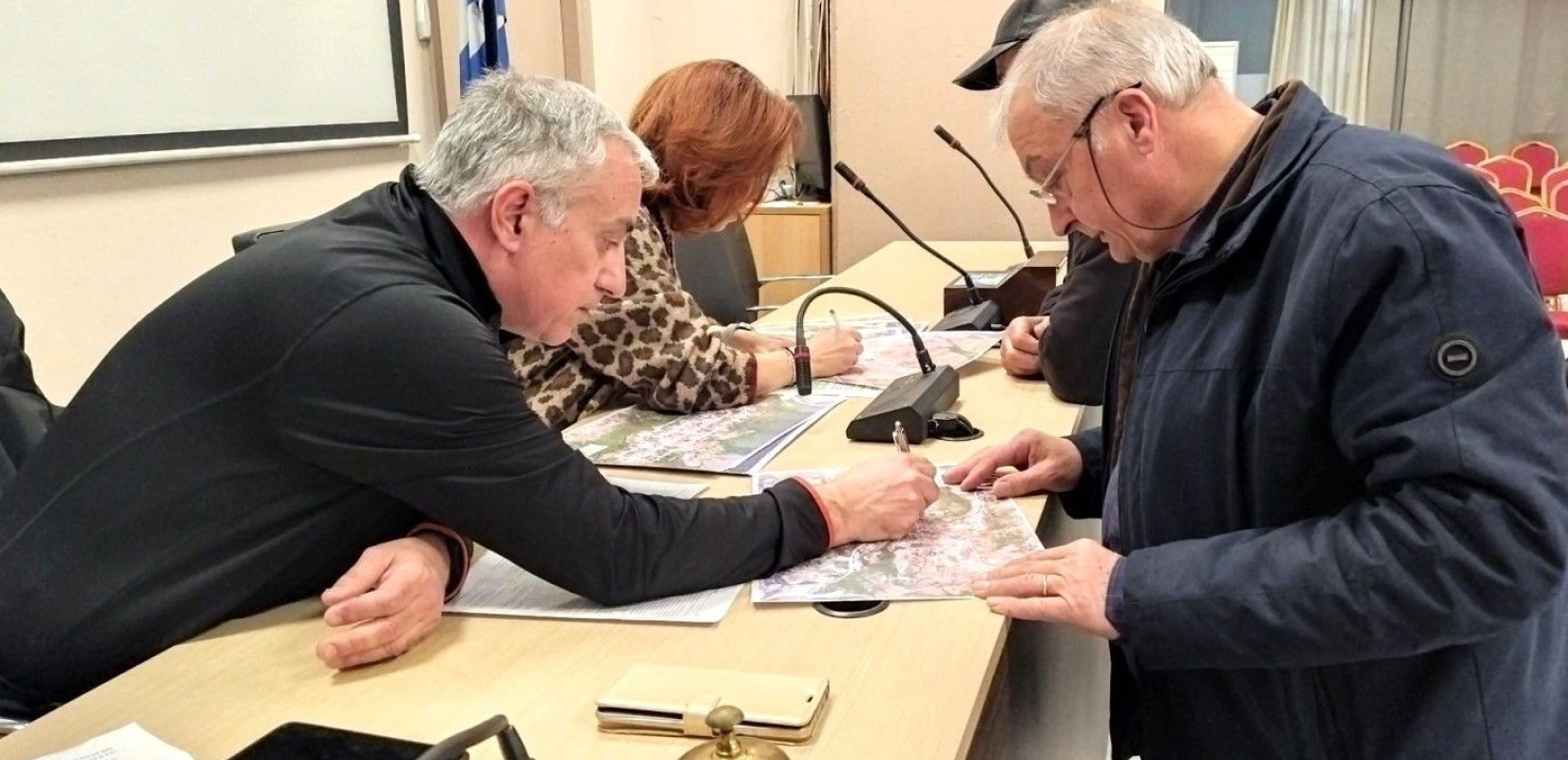 Συνάντηση εργασίας για το Τοπικό Πολεοδομικό Σχέδιο Δήμου Κατερίνης