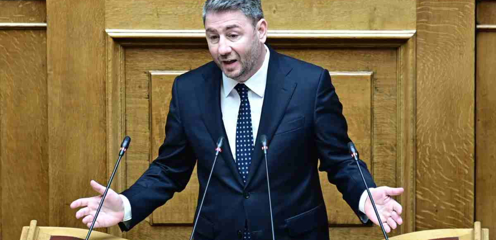 Ζήτησε εκλογές ο Ανδρουλάκης - «Η κυβέρνηση δεν μπορεί να σταθεί»