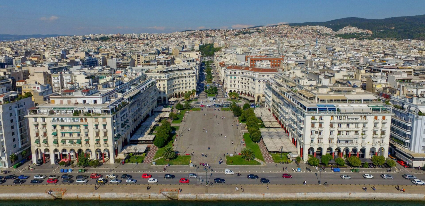 Πλατεία Αριστοτέλους: Το «σαλόνι» της Θεσσαλονίκης αλλάζει σελίδα