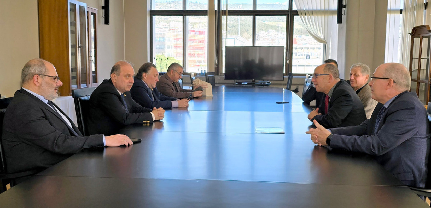 Θεσσαλονίκη: ΑΠΘ και ΠΑΜΑΚ ενώνουν δυνάμεις για κοινές δράσεις έρευνας, καινοτομίας και εξωστρέφειας