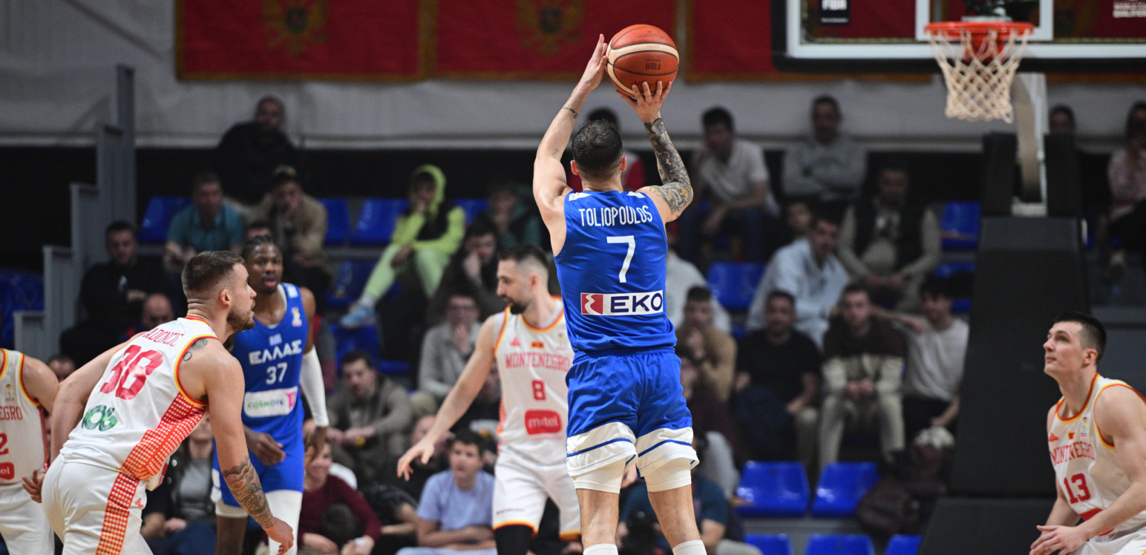 Προκριματικά Μουντομπάσκετ: Η Εθνική πήρε εκδίκηση στο Μαυροβούνιο (βίντεο)