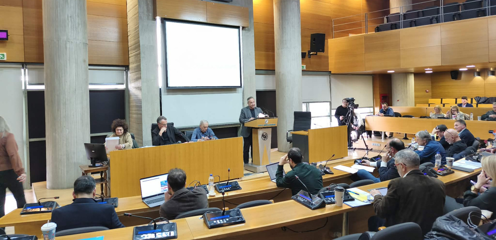 Αγγελούδης για ανάπλαση ΔΕΘ: Χαιρετίζουμε την πρωτοβουλία για δημοψήφισμα - Δεσμευόμαστε εφόσον συντρέχουν οι νόμιμες προϋποθέσεις