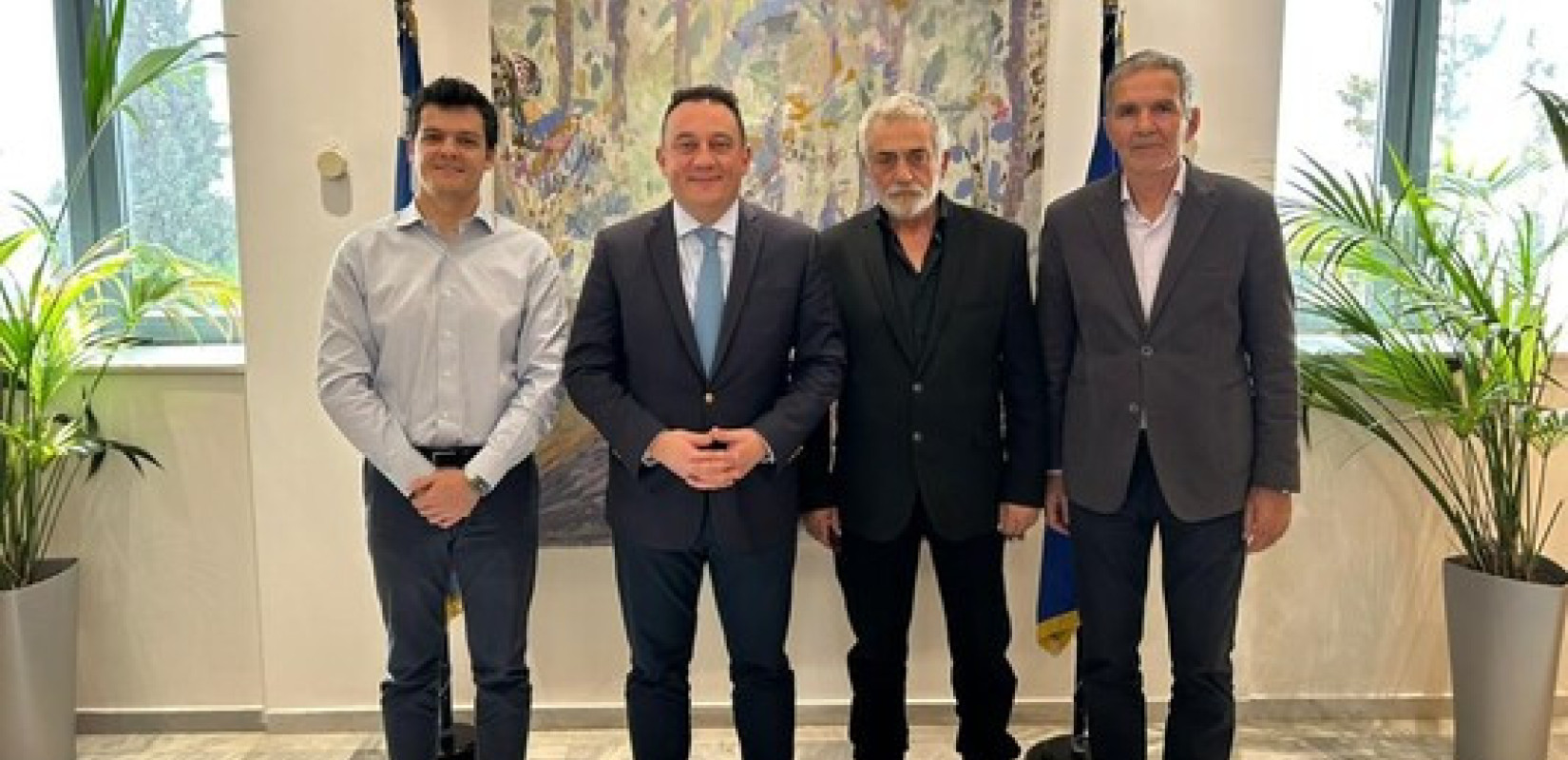 Στρατηγική συμμαχία για τη Ναυπηγοεπισκευαστική Βιομηχανία: Υπεγράφη Πρωτόκολλο Συνεργασίας στο Πέραμα